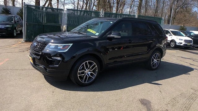 2019 Ford Explorer Base