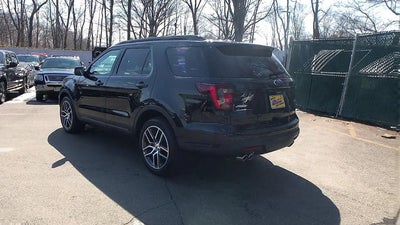 2019 Ford Explorer Base
