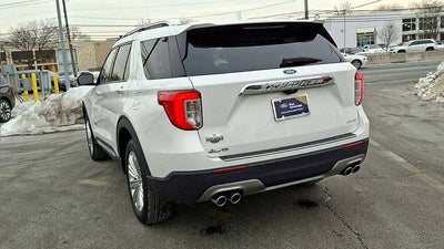 2022 Ford Explorer King Ranch