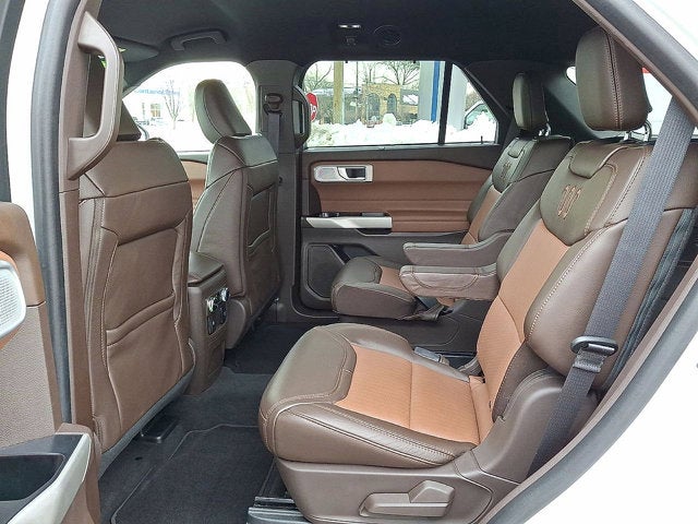 2022 Ford Explorer King Ranch