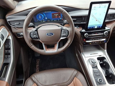 2022 Ford Explorer King Ranch