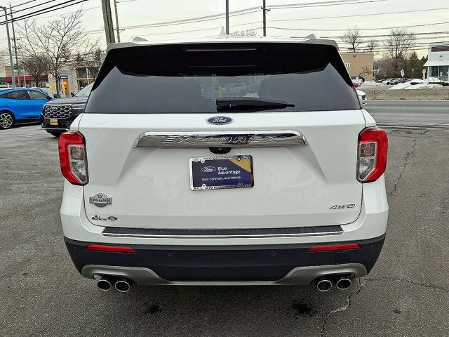 2022 Ford Explorer King Ranch