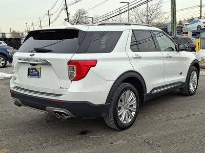 2022 Ford Explorer King Ranch