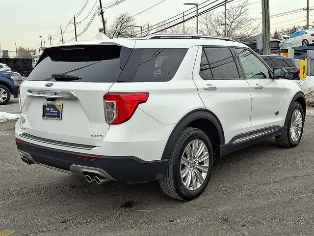 2022 Ford Explorer King Ranch