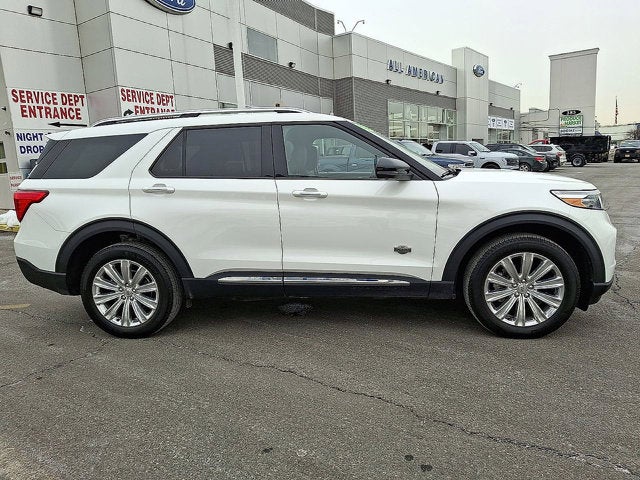 2022 Ford Explorer King Ranch
