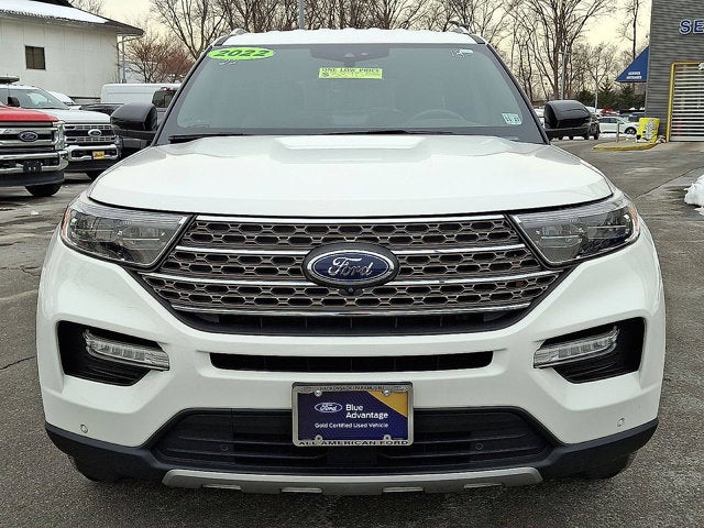2022 Ford Explorer King Ranch