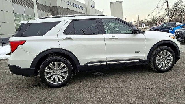2022 Ford Explorer King Ranch
