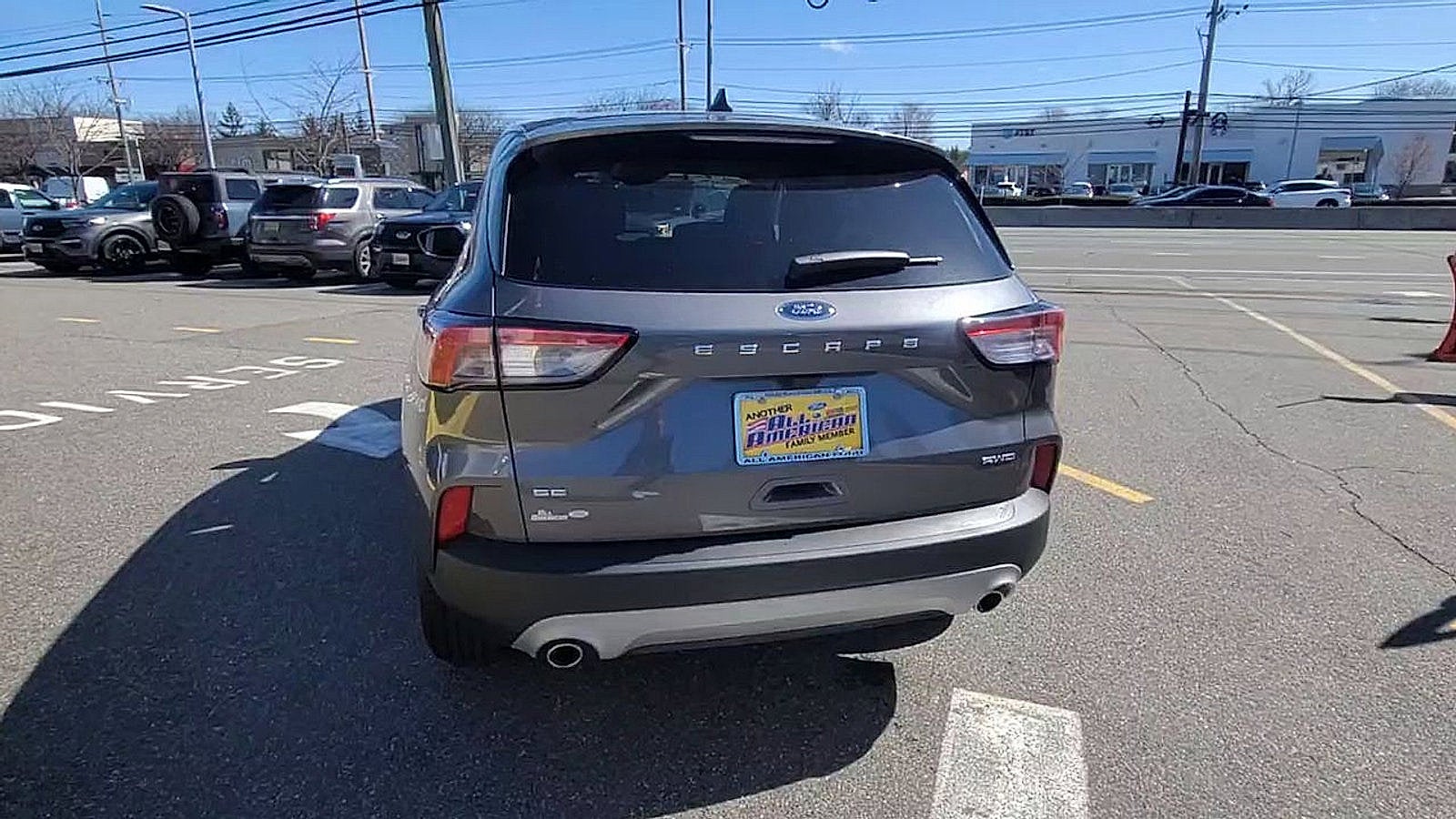 2022 Ford Escape SE