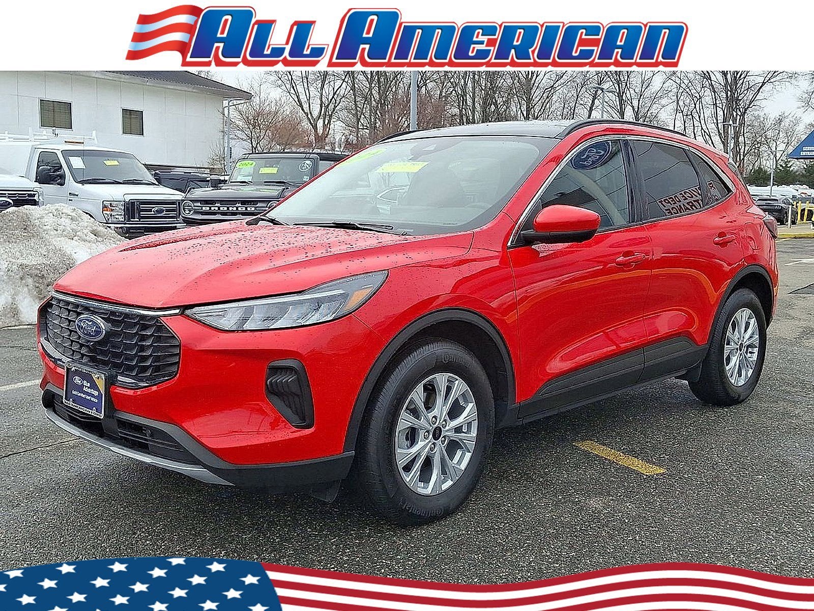 2024 Ford Escape Active