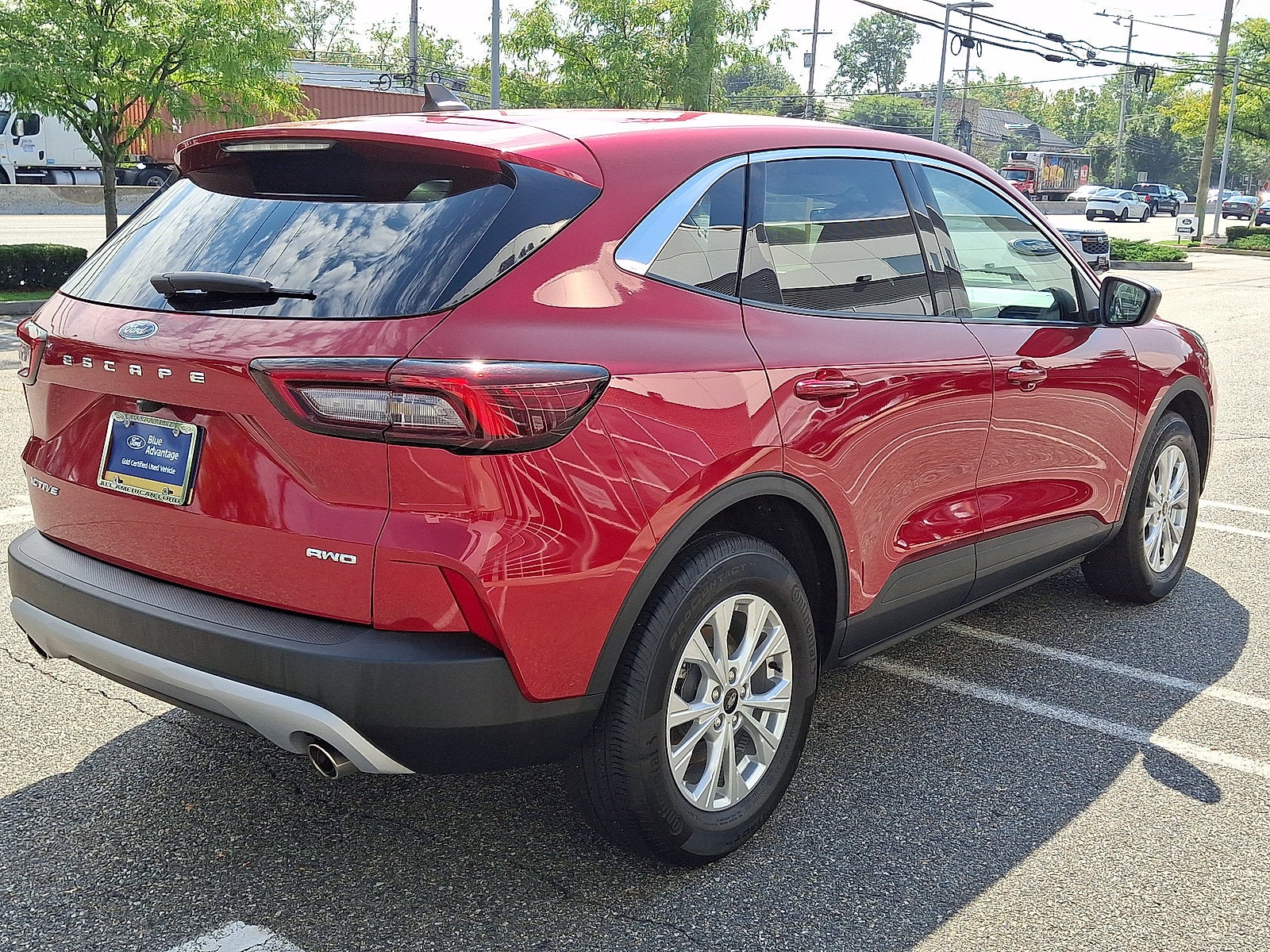 2023 Ford Escape Active