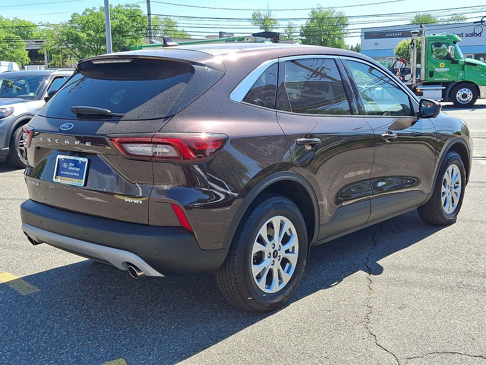 2023 Ford Escape Active