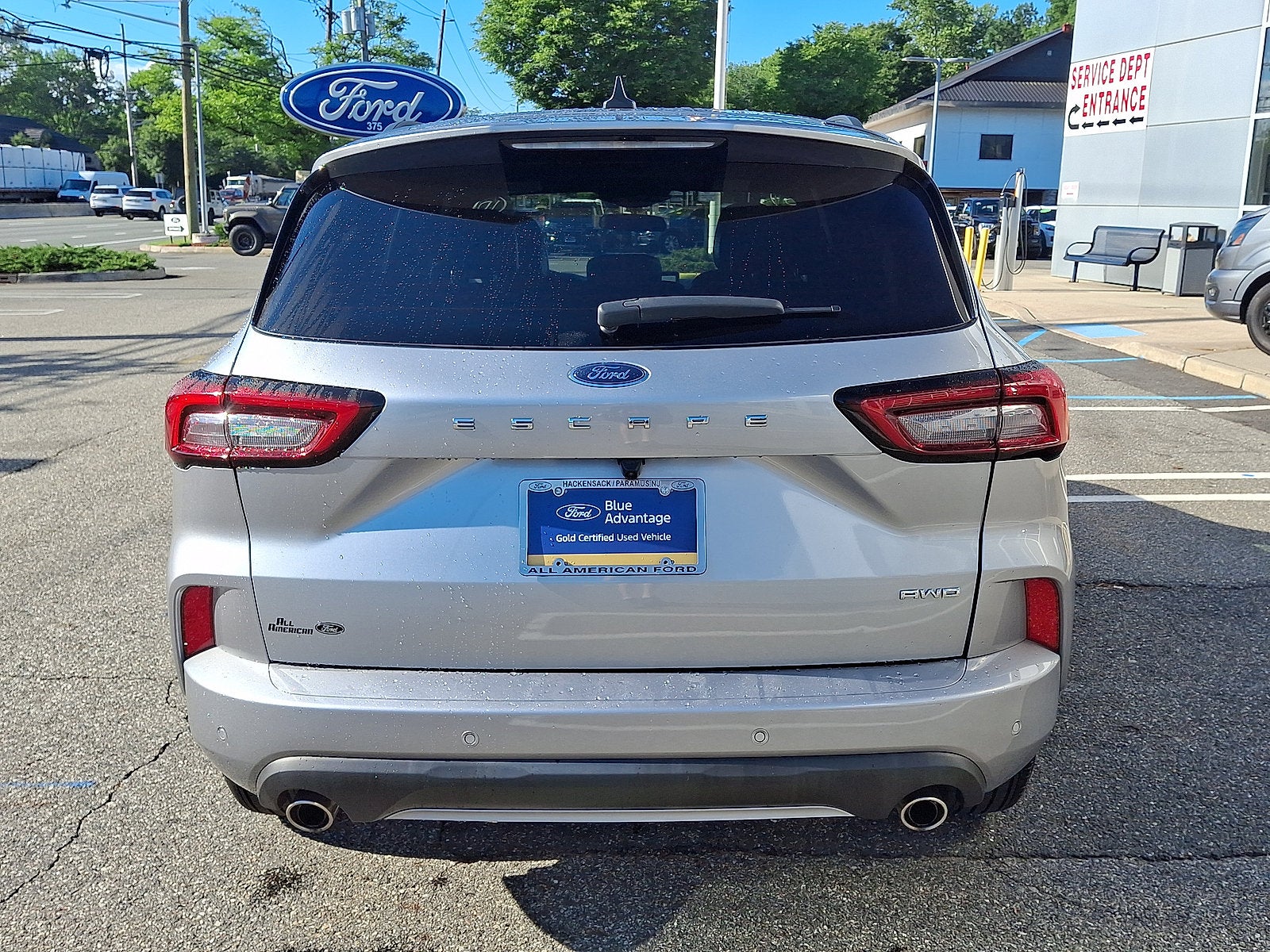 2023 Ford Escape ST-Line