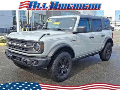2024 Ford Bronco Black Diamond