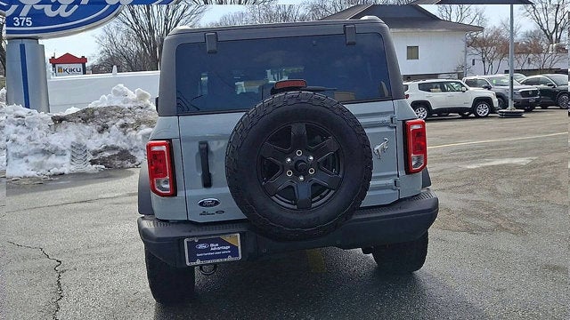 2024 Ford Bronco Black Diamond