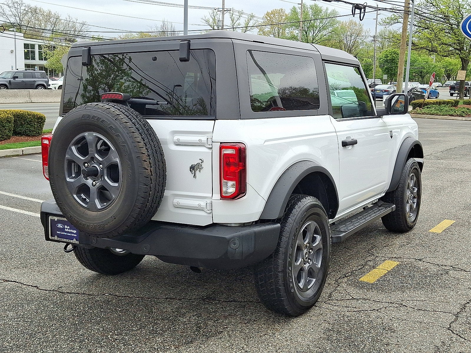 2021 Ford Bronco Base