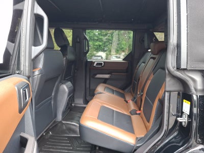 2022 Ford Bronco Base