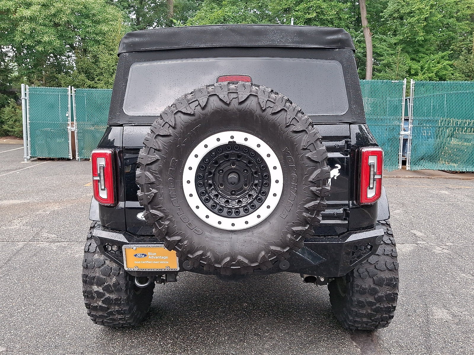 2022 Ford Bronco Base