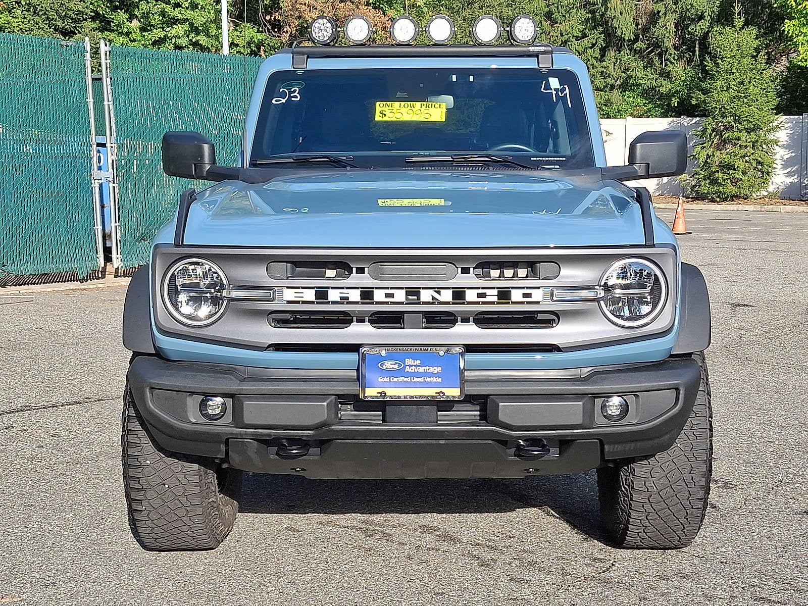 2023 Ford Bronco Base