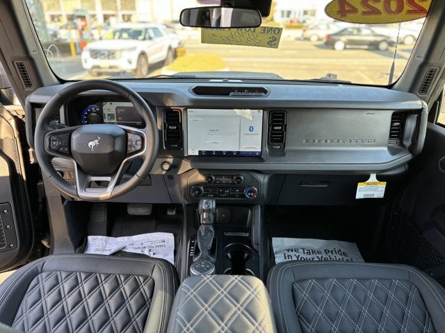 2024 Ford Bronco SoFlo Edition