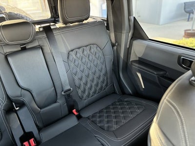 2024 Ford Bronco SoFlo Edition