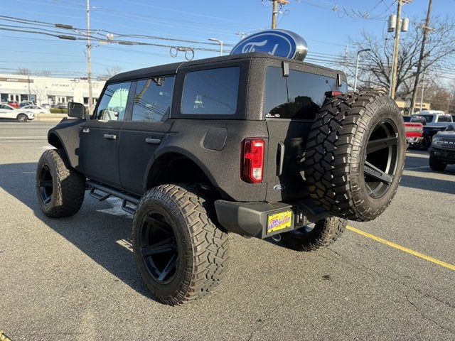 2024 Ford Bronco SoFlo Edition