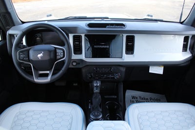 2024 Ford Bronco SoFlo Edition