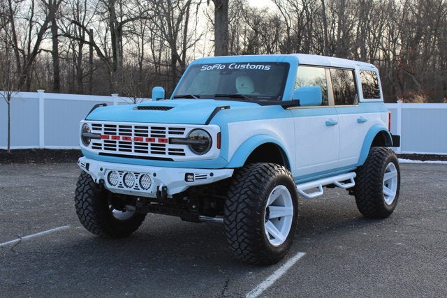 2024 Ford Bronco SoFlo Edition