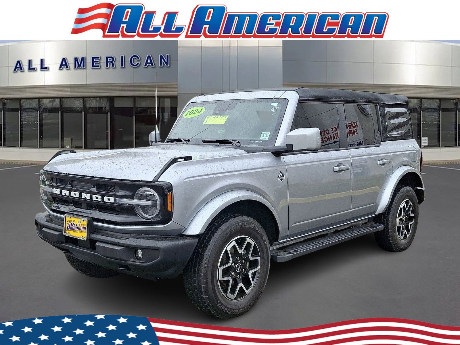 2024 Ford Bronco Outer Banks