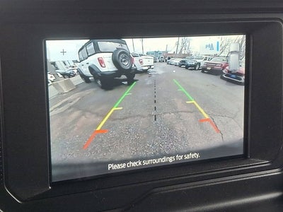 2022 Ford Bronco Base