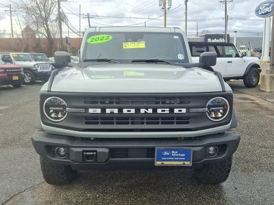 2022 Ford Bronco Base