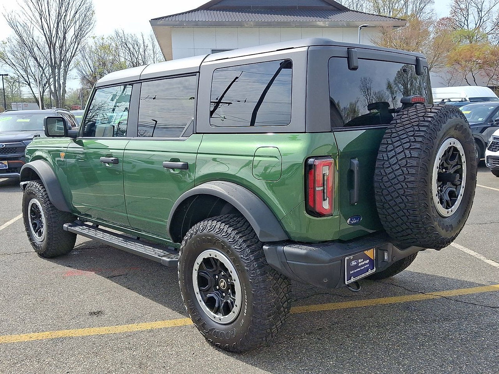 2023 Ford Bronco Base