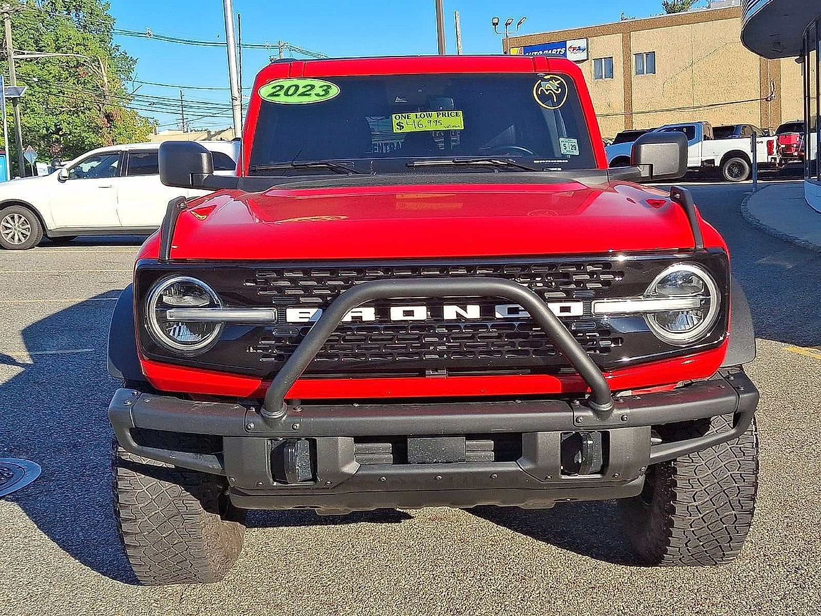 2023 Ford Bronco Base