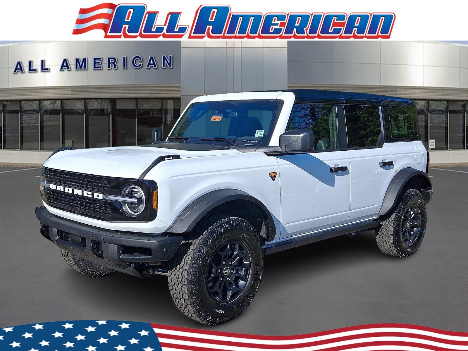 2026 Ford Bronco Badlands