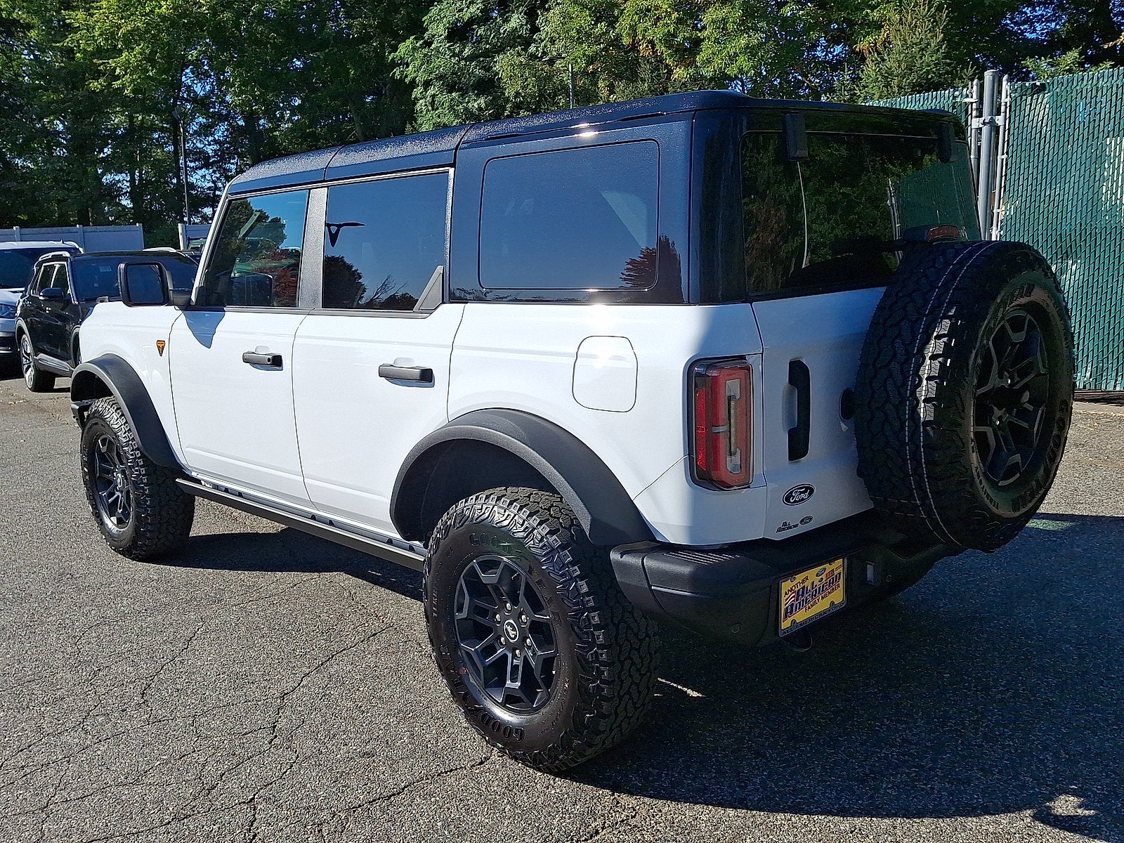 2026 Ford Bronco Badlands