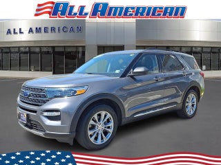 2023 Ford Explorer Base