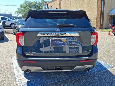 2023 Ford Explorer Limited