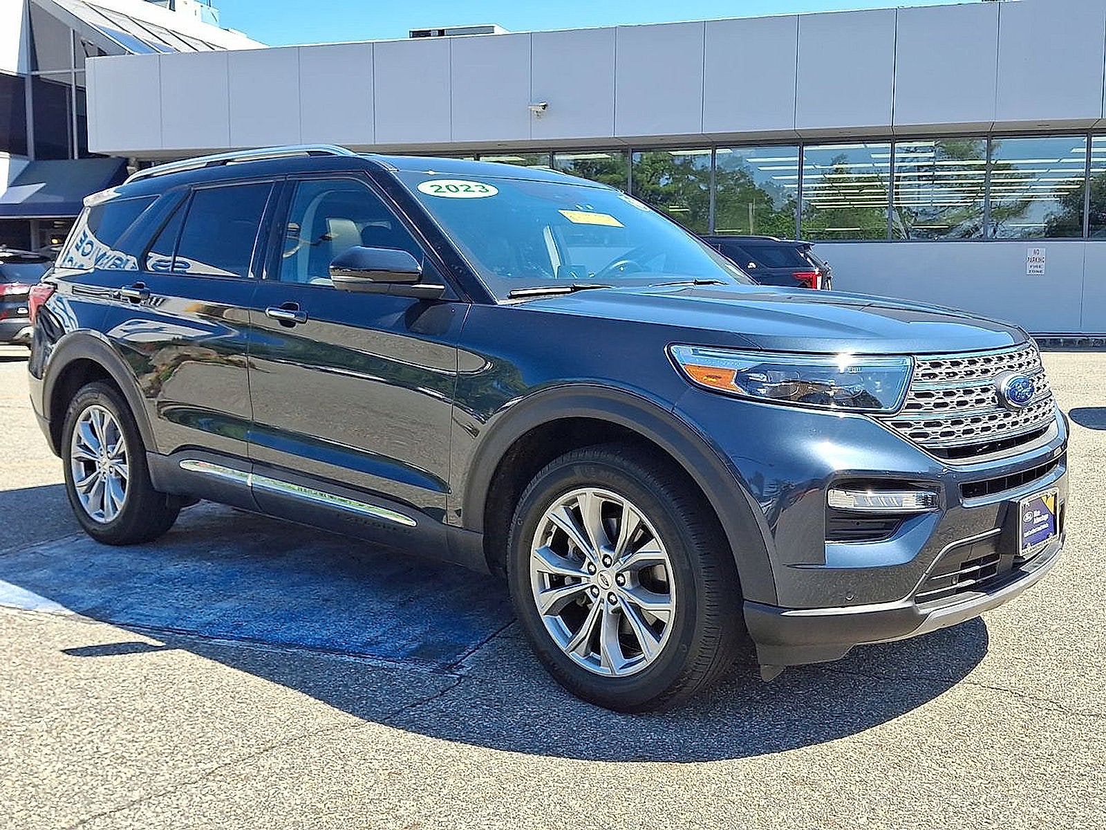 2023 Ford Explorer Limited
