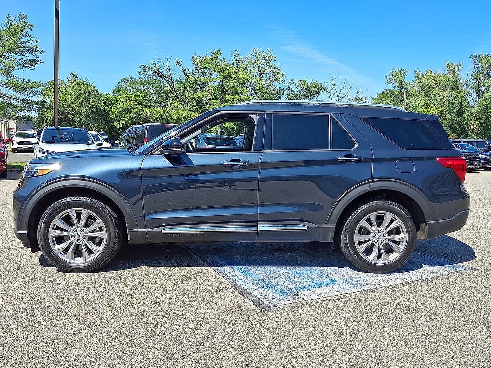 2023 Ford Explorer Limited