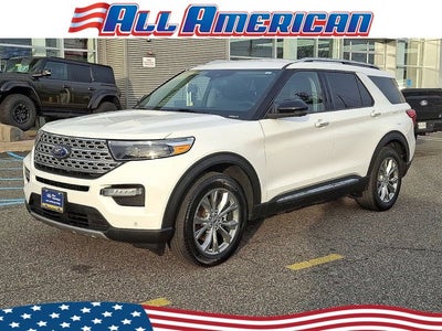 2022 Ford Explorer Limited