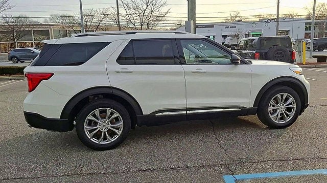 2022 Ford Explorer Limited