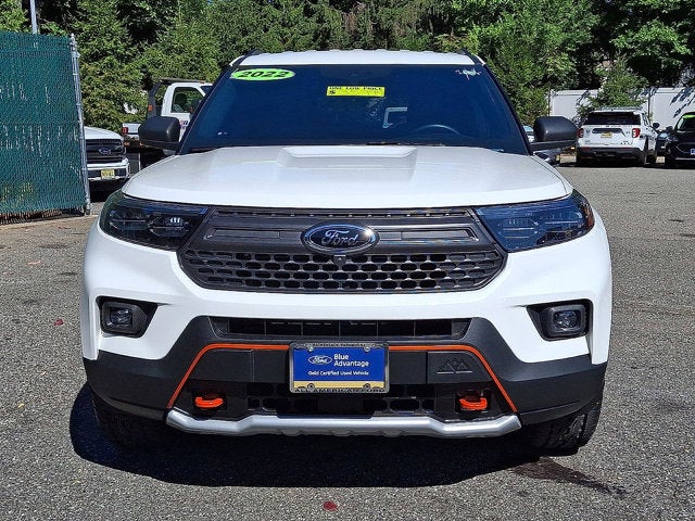 2022 Ford Explorer Timberline