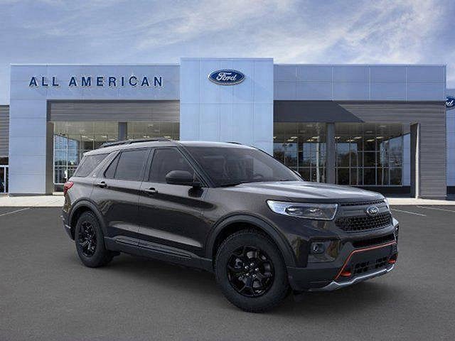 2022 Ford Explorer Timberline