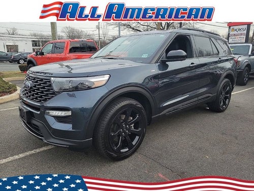 2022 Ford Explorer ST-Line