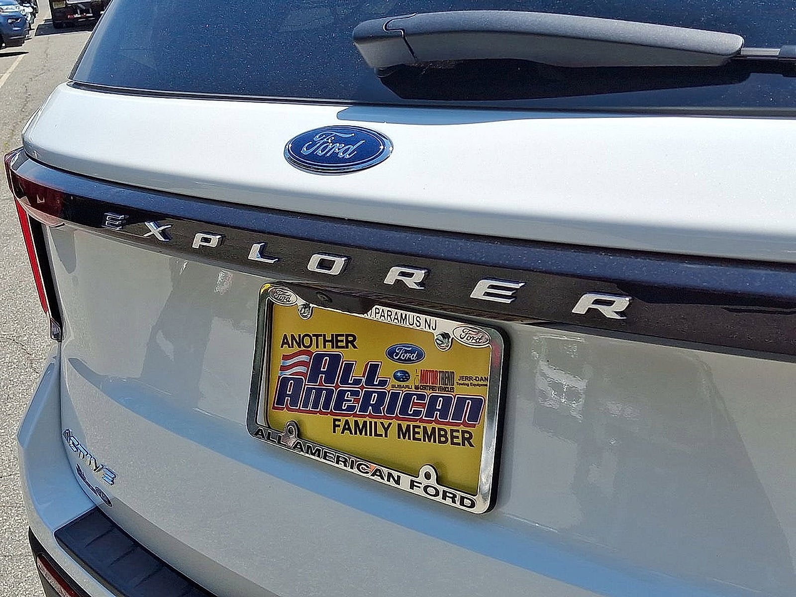 2026 Ford Explorer Base