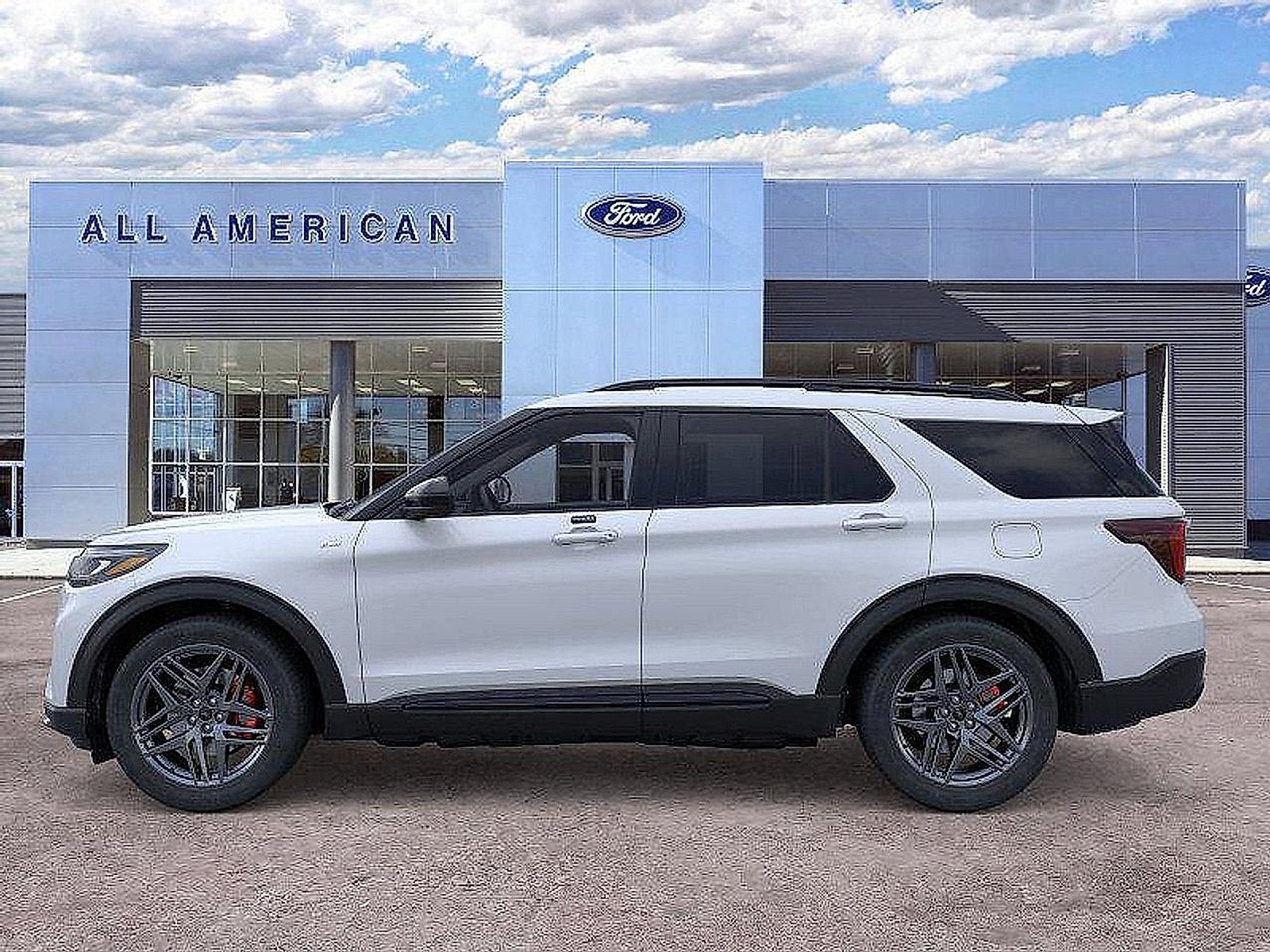2026 Ford Explorer ST-Line