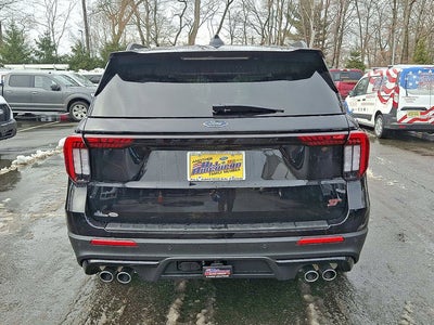 2026 Ford Explorer ST