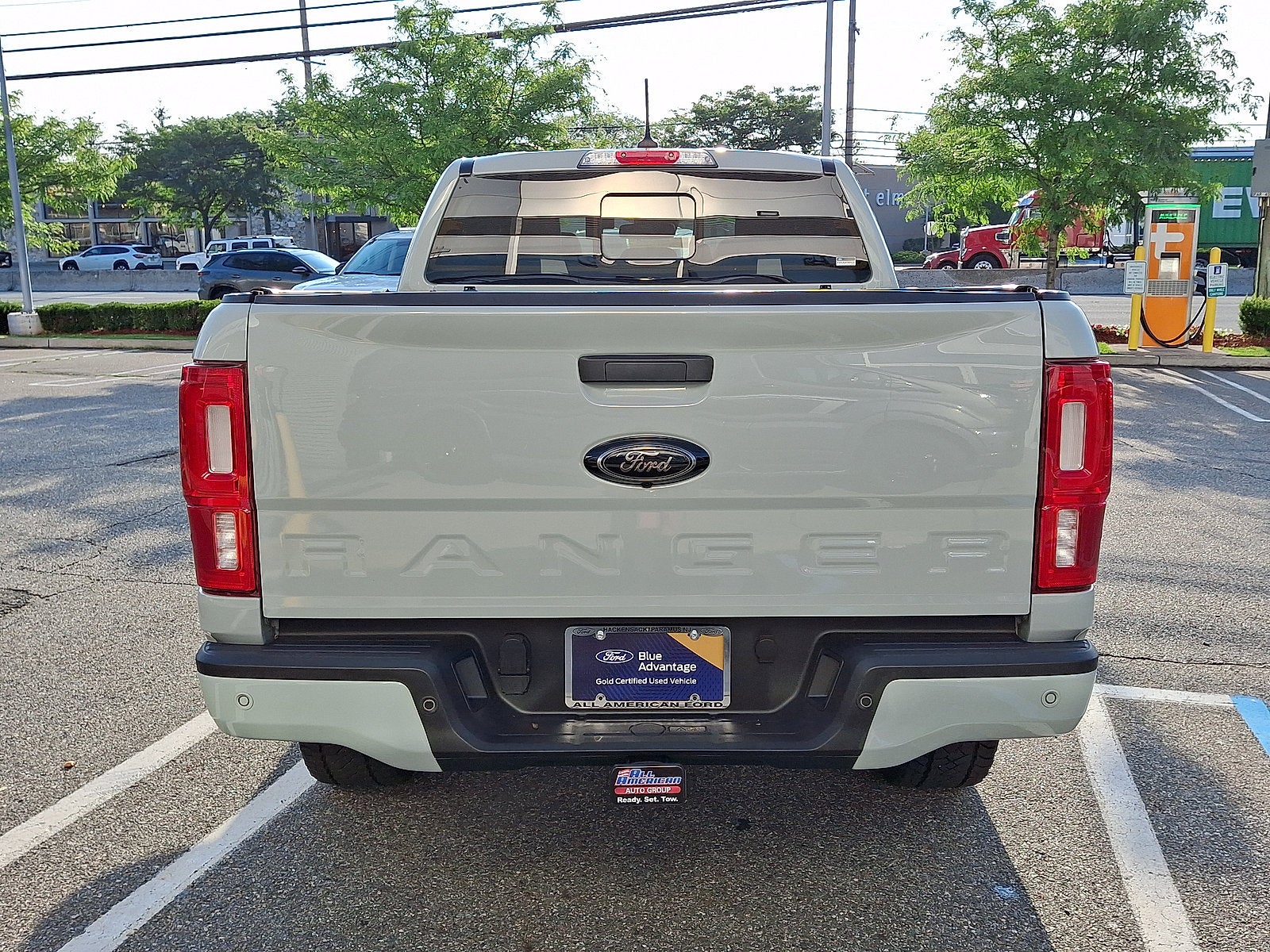 2022 Ford Ranger Base