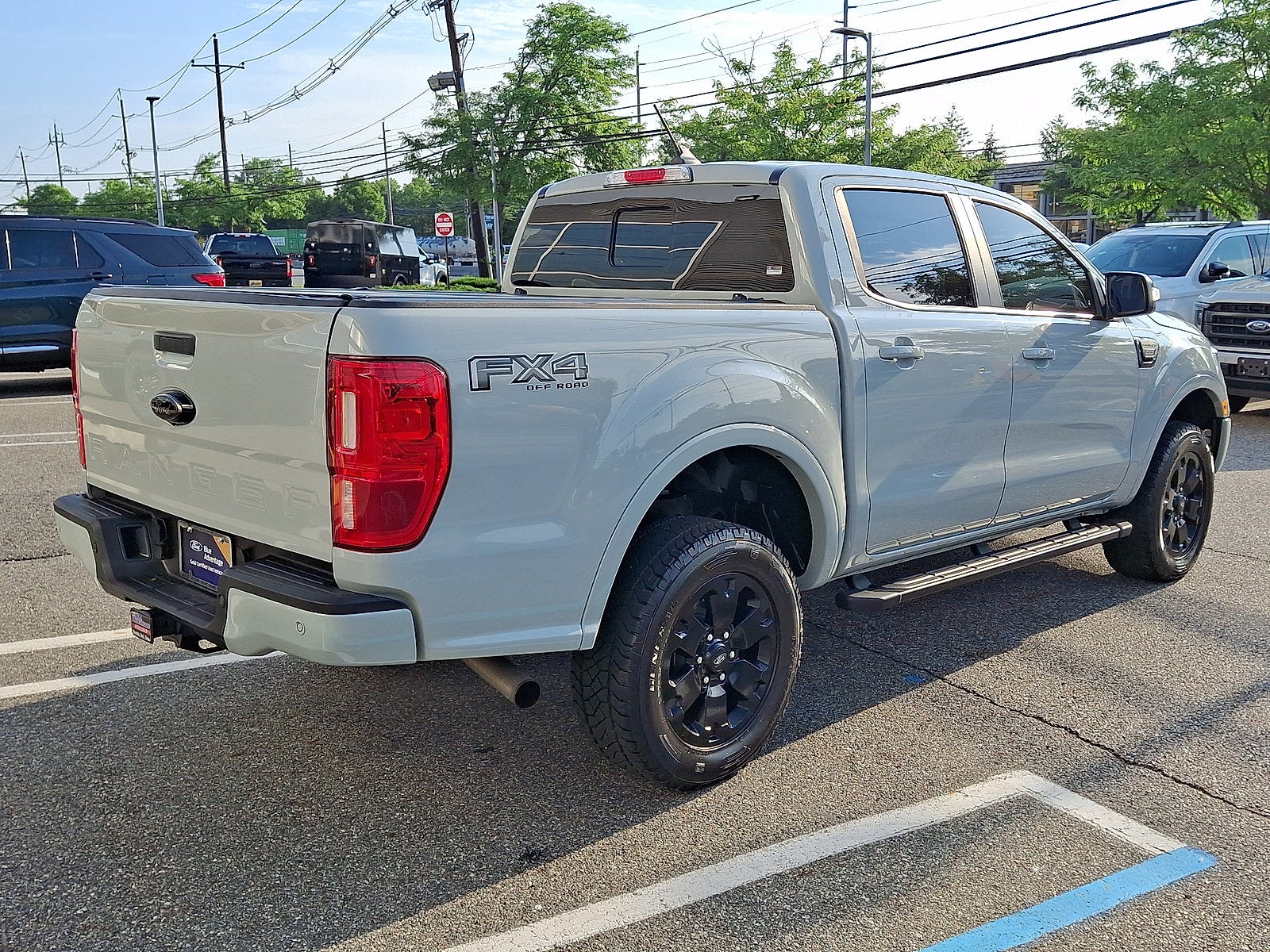 2022 Ford Ranger Base