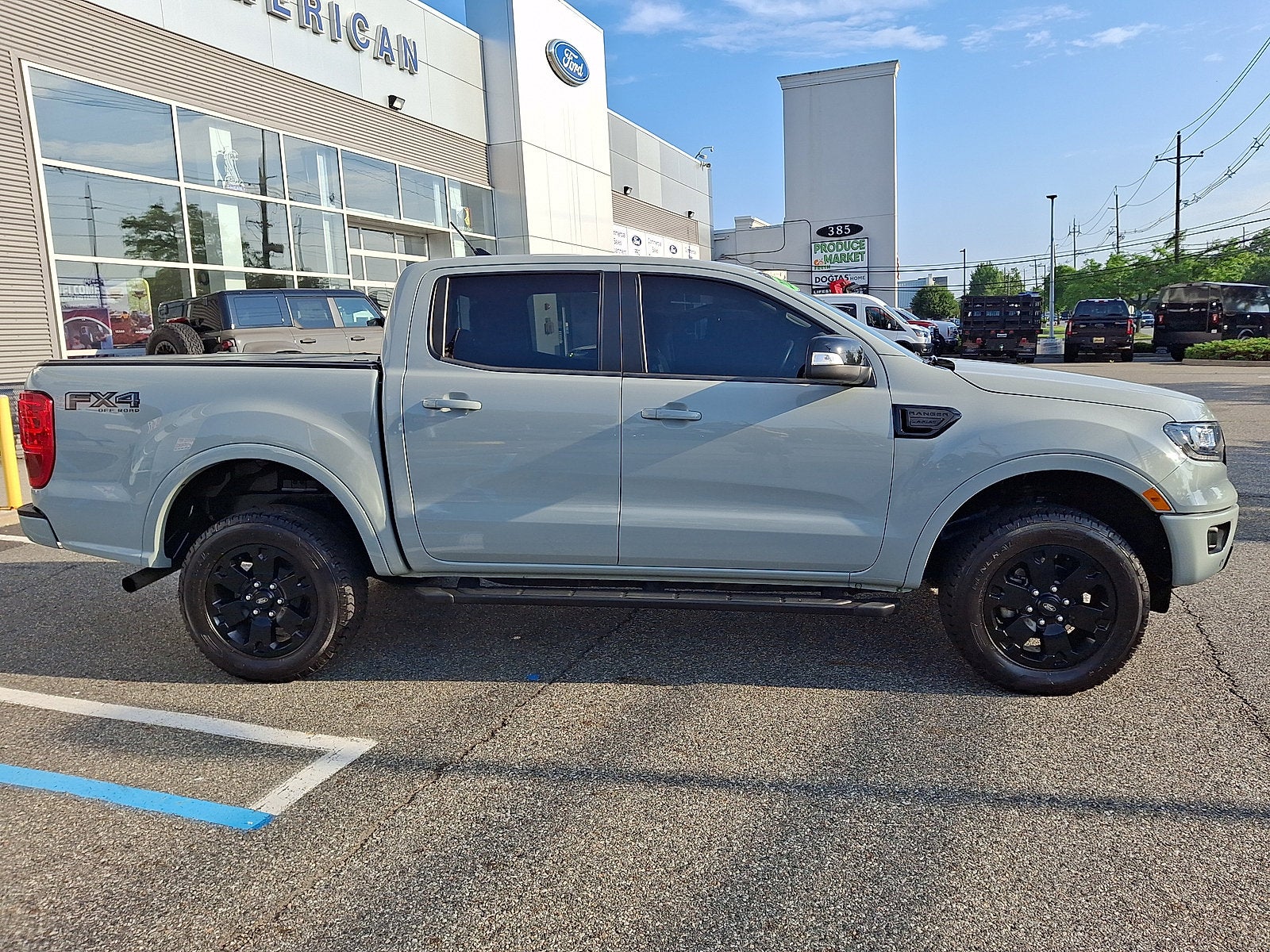 2022 Ford Ranger Base