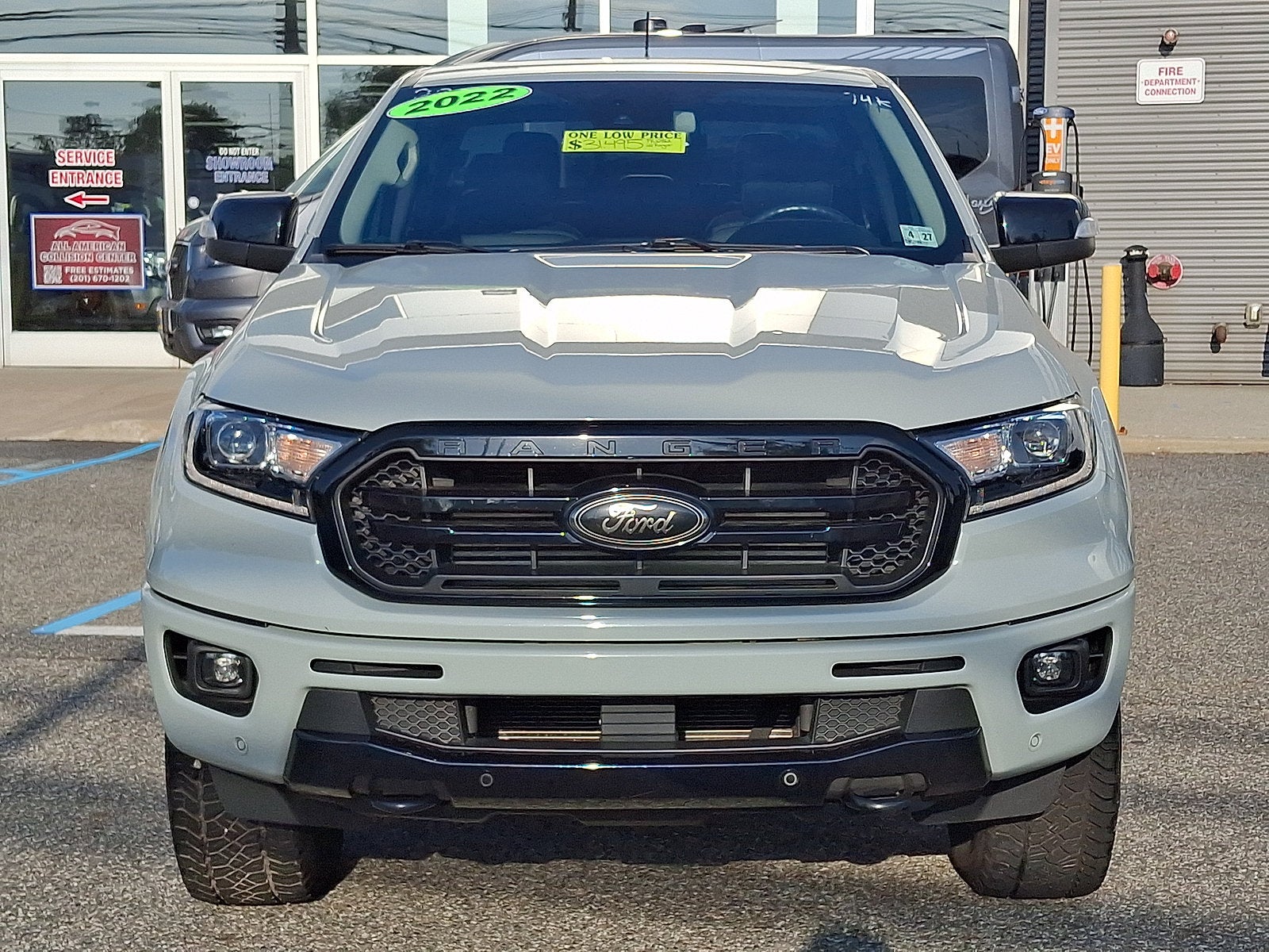 2022 Ford Ranger Base